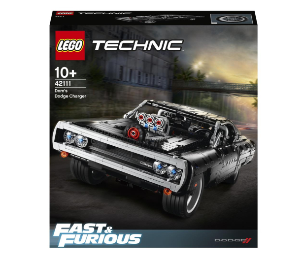 LEGO Technic 42111 Dom's Dodge Charger - 560416 - zdjęcie